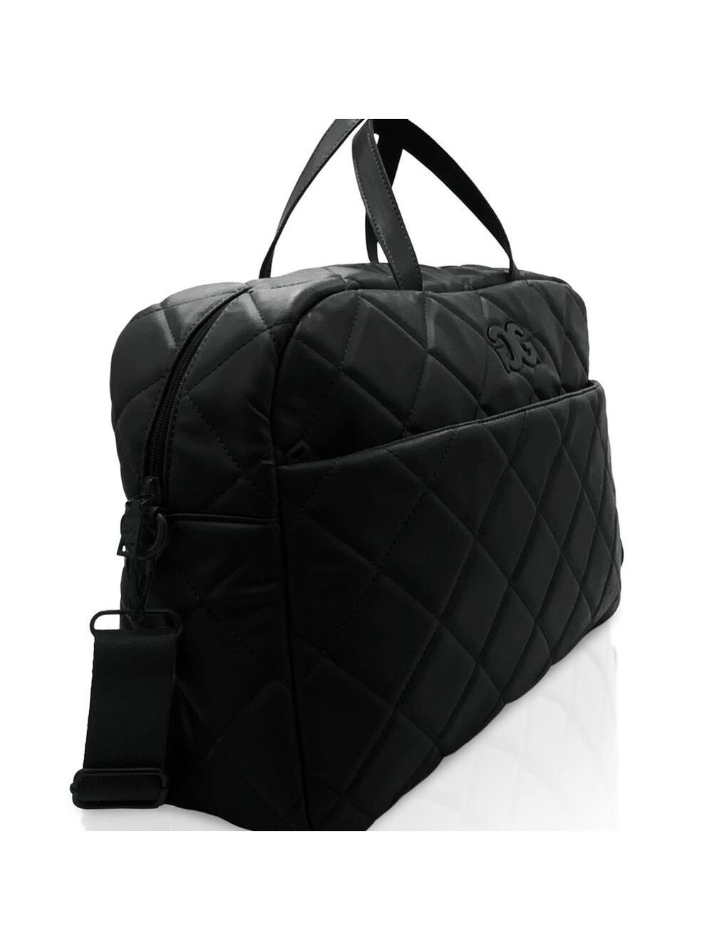 Gilda Paris Quilted Weekender Bag - Picture 2 of 3